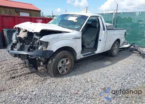 2012 Ford F-150 Xl z USA, uszkodzony, nr VIN 1FTMF1CM5CFD01918